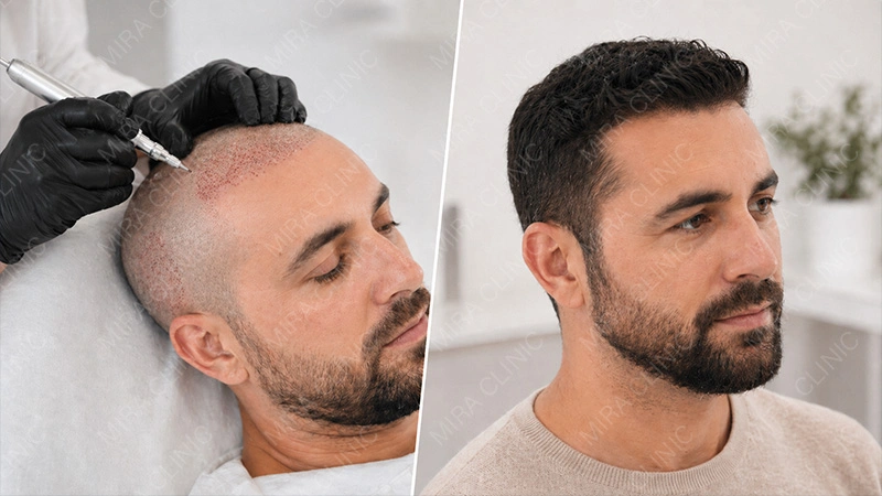 Visual Density vs Graft Density